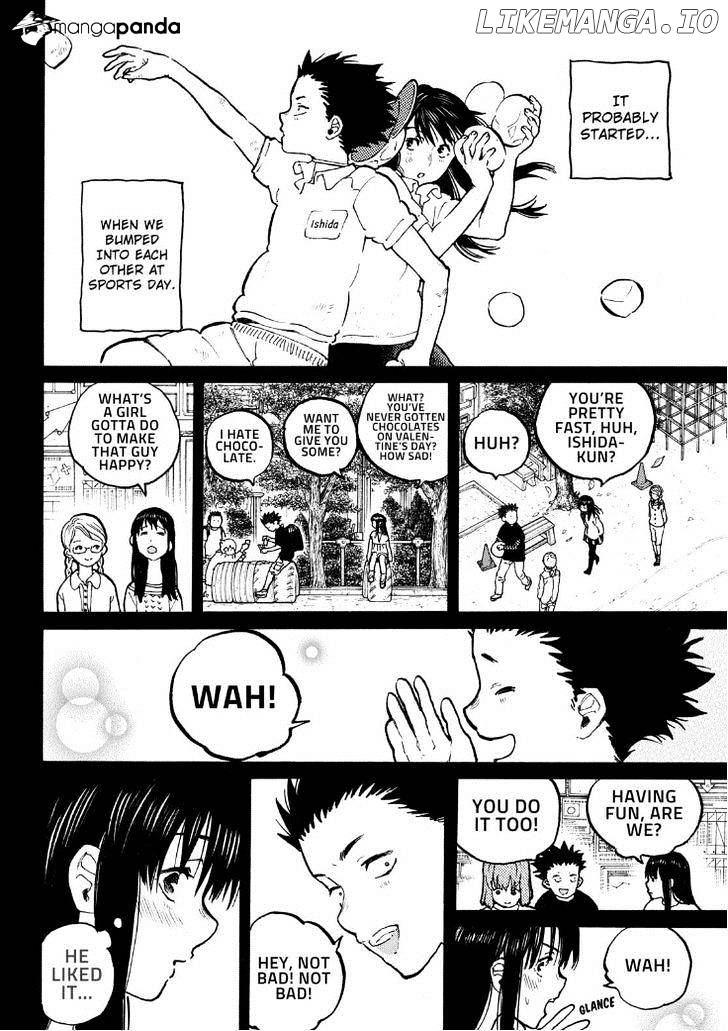 A Silent Voice, Chapter 50 image 03